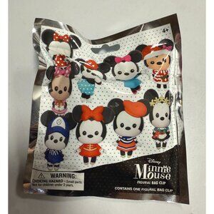 Minnie Mouse Figure Bag Clips